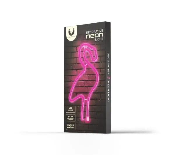 Forever LED Flaming Bat + USB FLNE18 5lm
