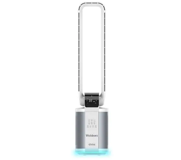 Webber WB1820 - biały