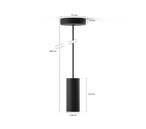 Philips Lightguide Czarny