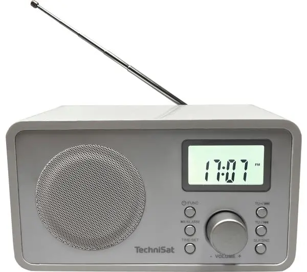 TechniSat Classic 200 Radio FM Biały