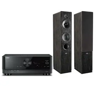 Yamaha MusicCast RX-V6A Czarny, Indiana Line Tesi 561 Czarny - Kup na Raty - RRSO 0%