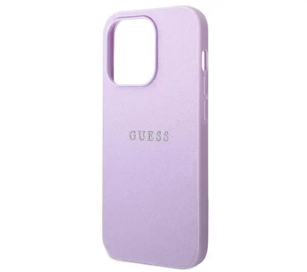 Guess Saffiano Strap GUHCP14LPSASBPU do iPhone 14 Pro