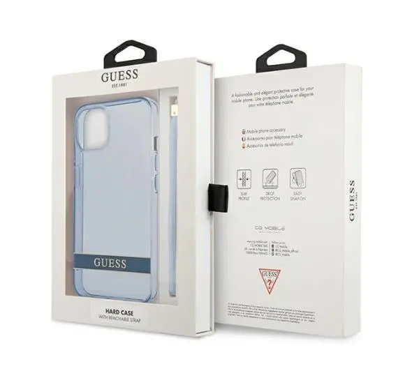 Guess Translucent Strap GUHCP13MHTSGSB do iPhone 13