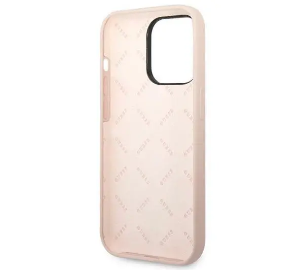 Guess Silicone Triangle GUHCP14LSLTGP do iPhone 14 Pro