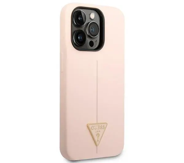 Guess Silicone Triangle GUHCP14LSLTGP do iPhone 14 Pro