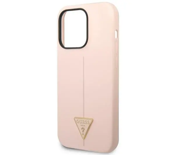 Guess Silicone Triangle GUHCP14LSLTGP do iPhone 14 Pro