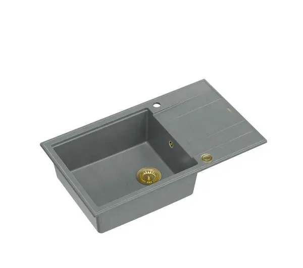 Quadron HCQE58650U5_PVDG1 P2O Evan 136 XL Granitowy Szary/Złoty - DRUGI -30%, ALBO 5-TY ZA 1ZŁ - Kup na Raty - RRSO 0%