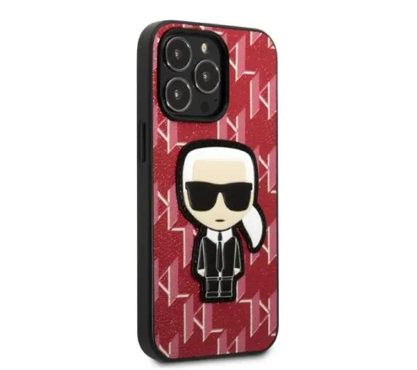 Karl Lagerfeld Monogram Ikonik Patch KLHCP13LPMNIKPI do iPhone 13 Pro / 13