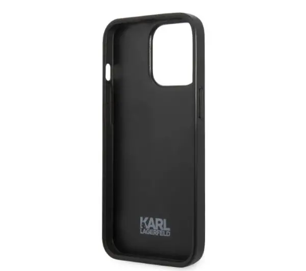 Karl Lagerfeld Monogram Ikonik Patch KLHCP13LPMNIKPI do iPhone 13 Pro / 13