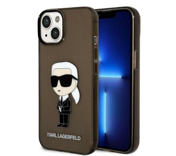 Фото - Чохол Karl Lagerfeld Ikonik KLHCP14MHNIKTCK do iPhone 14 Plus 