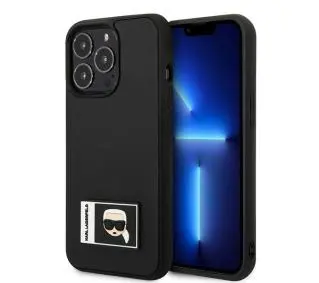 Karl Lagerfeld Ikonik Patch KLHCP13X3DKPK do iPhone 13 Pro Max