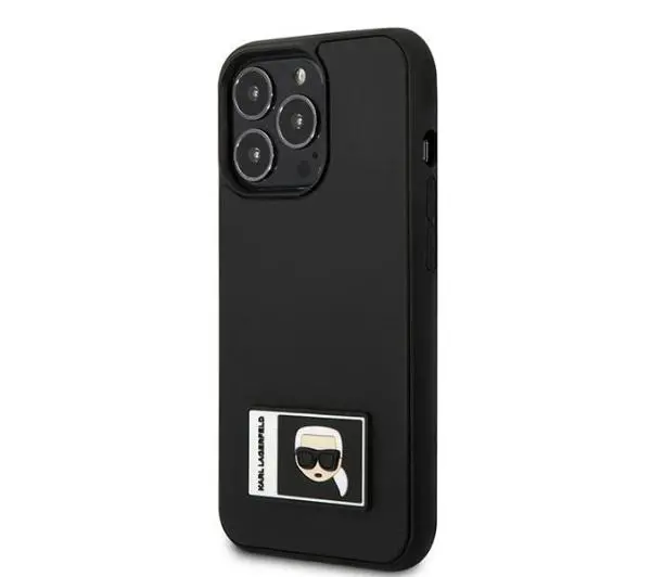Karl Lagerfeld Ikonik Patch KLHCP13X3DKPK do iPhone 13 Pro Max