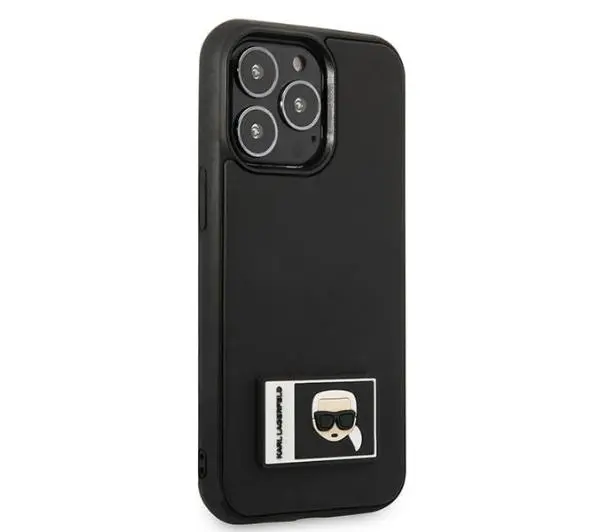 Karl Lagerfeld Ikonik Patch KLHCP13X3DKPK do iPhone 13 Pro Max