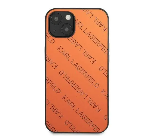 Karl Lagerfeld Perforated Allover KLHCP13SPTLO do iPhone 13 mini