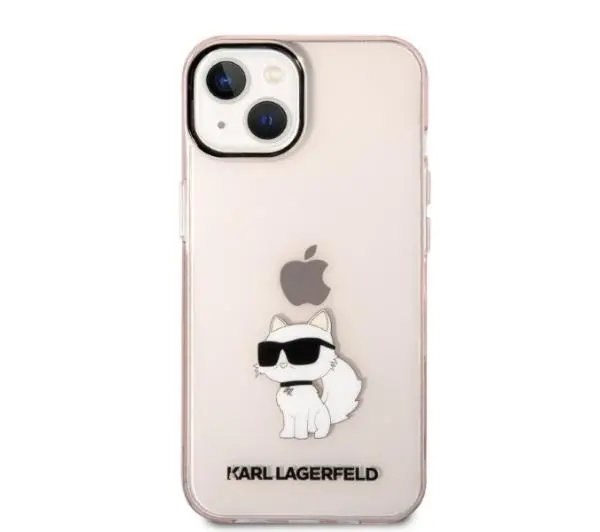 Karl Lagerfeld Ikonik Choupette KLHCP14MHNCHTCP do iPhone 14 Plus