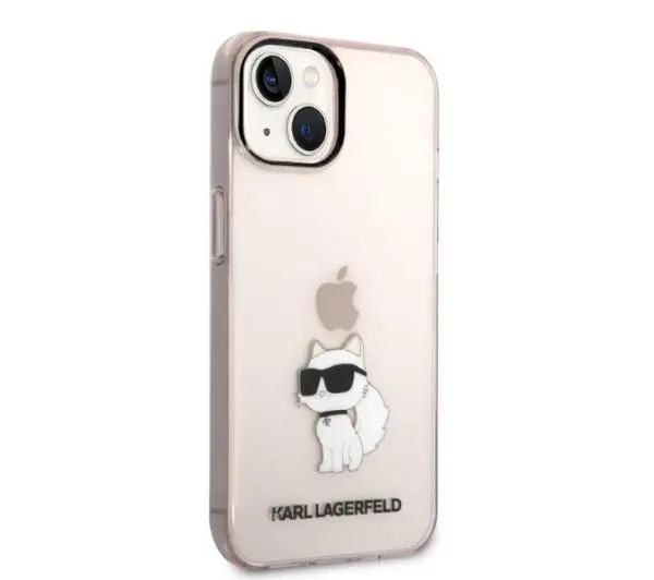 Karl Lagerfeld Ikonik Choupette KLHCP14MHNCHTCP do iPhone 14 Plus