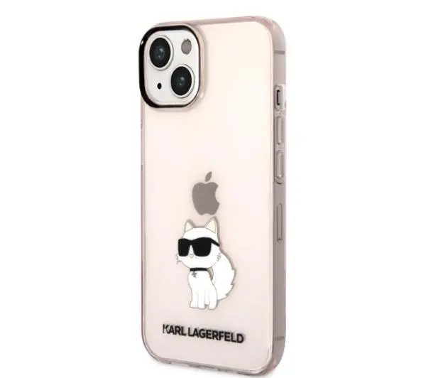 Karl Lagerfeld Ikonik Choupette KLHCP14MHNCHTCP do iPhone 14 Plus