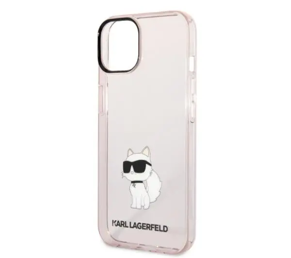 Karl Lagerfeld Ikonik Choupette KLHCP14MHNCHTCP do iPhone 14 Plus