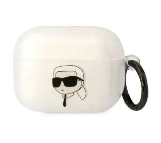 Karl Lagerfeld Karl`s Head do AirPods Pro Przezroczysty