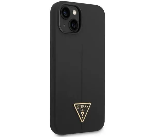 Guess Silicone Triangle GUHCP14MSLTGK do iPhone 14 Plus