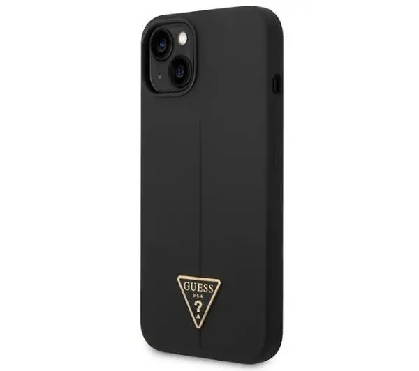Guess Silicone Triangle GUHCP14MSLTGK do iPhone 14 Plus