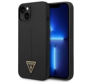 Guess Silicone Triangle GUHCP14MSLTGK do iPhone 14 Plus