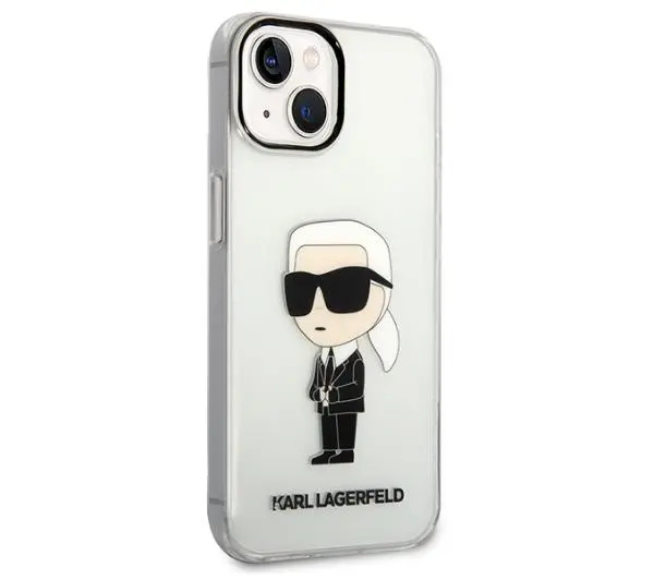Karl Lagerfeld Ikonik KLHCP14MHNIKTCT do iPhone 14 Plus