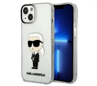 Karl Lagerfeld Ikonik KLHCP14MHNIKTCT do iPhone 14 Plus