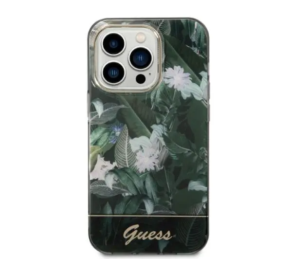 Guess Jungle Collection GUHCP14LHGJGHA do iPhone 14 Pro