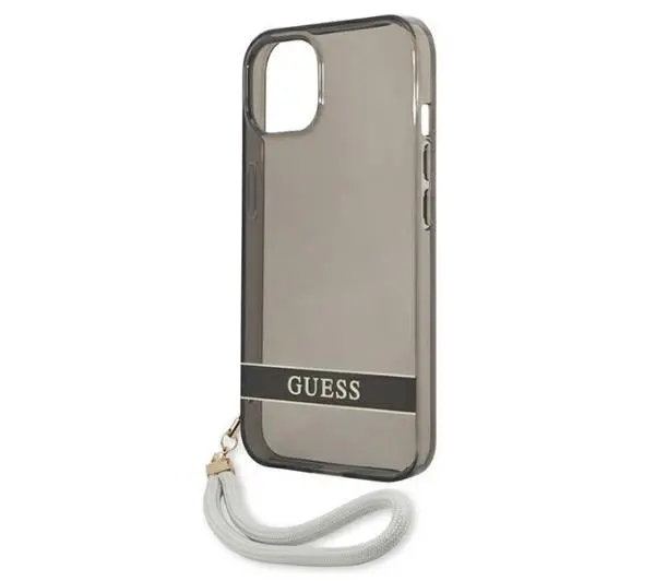 Guess Translucent Strap GUHCP13SHTSGSK do iPhone 13 mini
