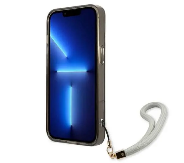 Guess Translucent Strap GUHCP13SHTSGSK do iPhone 13 mini