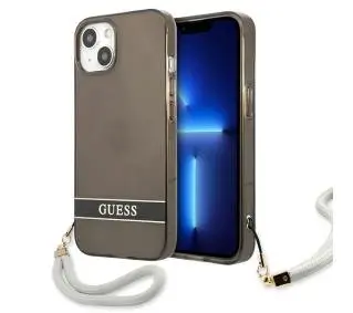 Guess Translucent Strap GUHCP13SHTSGSK do iPhone 13 mini