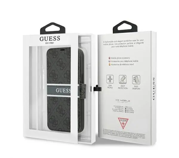 Guess 4G Stripe GUBKP13S4GDGR do iPhone 13 mini