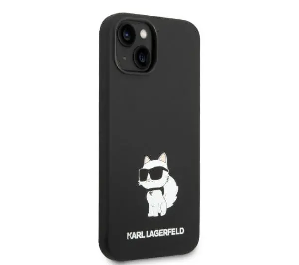 Karl Lagerfeld Silicone Choupette MagSafe KLHMP14MSNCHBCK do iPhone 14 Plus