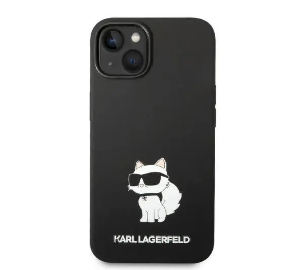 Karl Lagerfeld Silicone Choupette MagSafe KLHMP14MSNCHBCK do iPhone 14 Plus