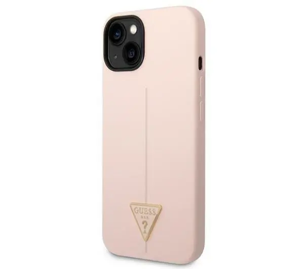 Guess Silicone Triangle GUHCP14MSLTGP do iPhone 14 Plus