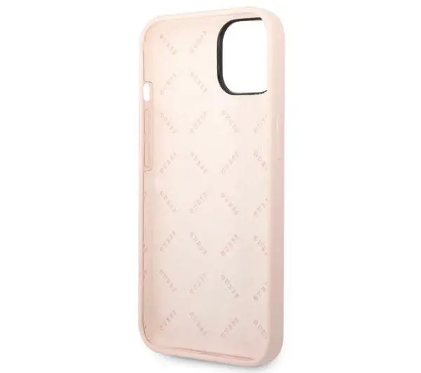 Guess Silicone Triangle GUHCP14MSLTGP do iPhone 14 Plus