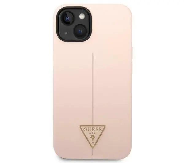 Guess Silicone Triangle GUHCP14MSLTGP do iPhone 14 Plus