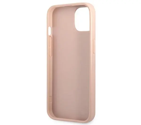 Guess Saffiano Triangle Logo GUHCP13SPSATLP do iPhone 13 mini