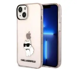 Karl Lagerfeld Ikonik Choupette KLHCP14SHNCHTCP do iPhone 14
