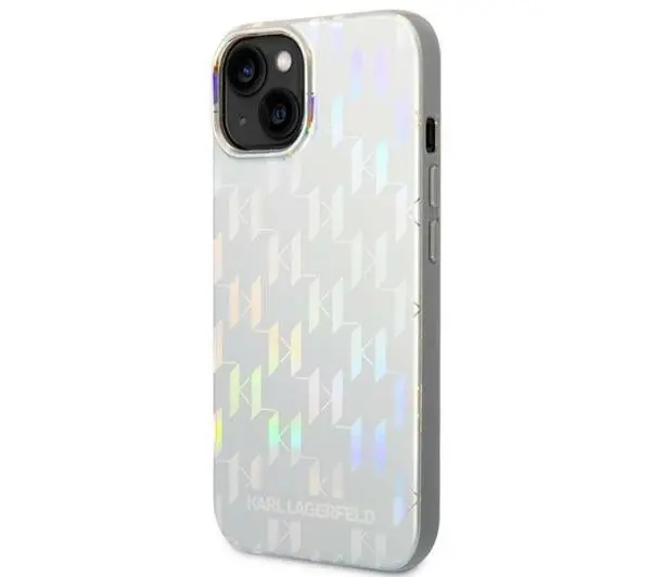 Karl Lagerfeld Monogram Iridescent KLHCP14MLGMMSV3 do iPhone 14 Plus