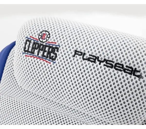 Playseat® Champ NBA-LA Clippers Gamingowy do 122kg Tkanina Niebiesko-biały - Kup na Raty - RRSO 0%