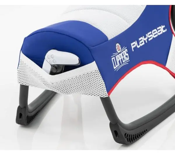 Playseat® Champ NBA-LA Clippers Gamingowy do 122kg Tkanina Niebiesko-biały - Kup na Raty - RRSO 0%