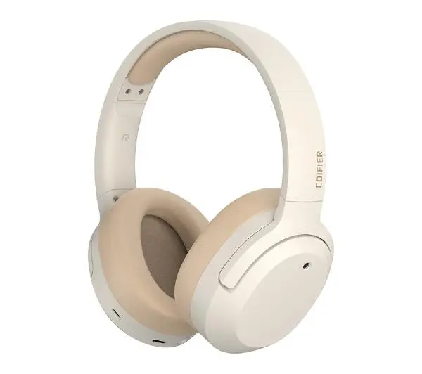 Edifier W820NB Plus Nauszne Bluetooth 5.2 Beżowy ANC 43dB