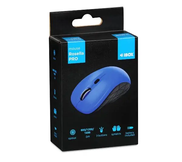 IBOX Rosella Niebieski