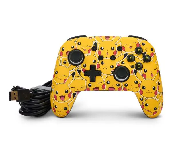 PowerA Enhanced Pikachu Moods do Nintendo Switch Przewodowy