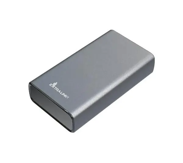 Extralink EPB-126 20000mAh PD 45W Szary