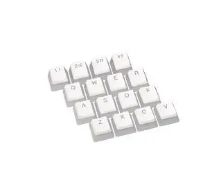Endorfy Keycapy PBT Pudding Onyx White 104 Biały