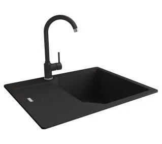 Franke UCG 611-62 Onyx + bateria Pola Onyx - Kup na Raty - RRSO 0%
