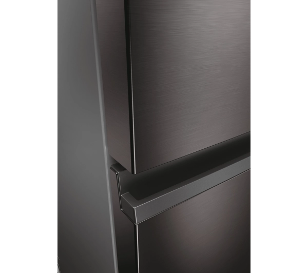 Haier Seria 5 HTW5620CNMP Funkcje AI Pełny No Frost 205cm Komora świeżości Zdalne sterowanie Dark Inox - Kup na Raty - RRSO 0%
